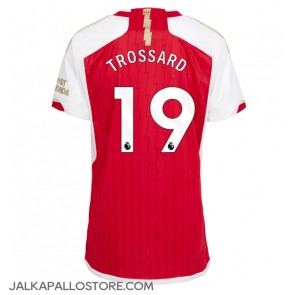 Arsenal Leandro Trossard #19 Kotipaita Naisten 2023-24 Lyhythihainen